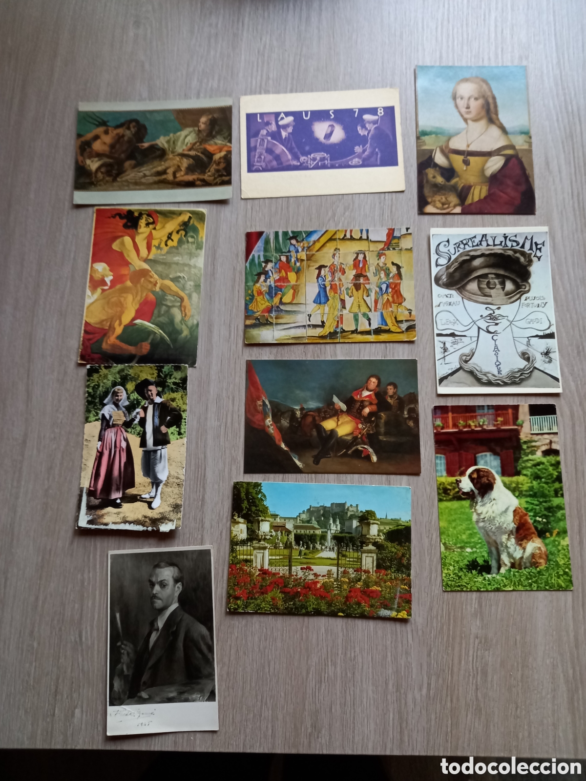 Postales: ANTIGUAS POSTALES