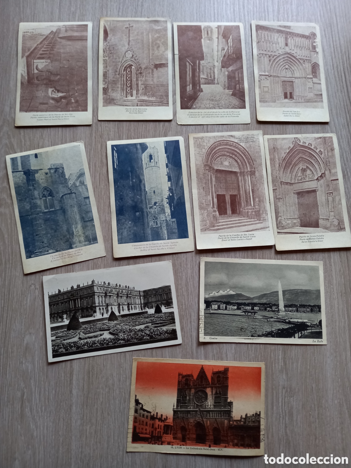 Postales: ANTIGUAS POSTALES - Foto 10