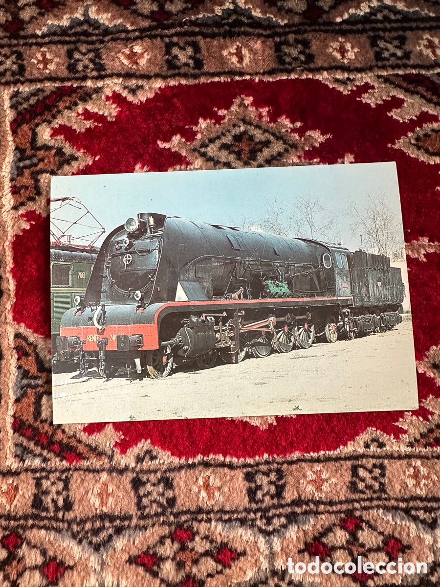 Cartes Postales: Tarjeta Postal Locomotora 1800 V-2
