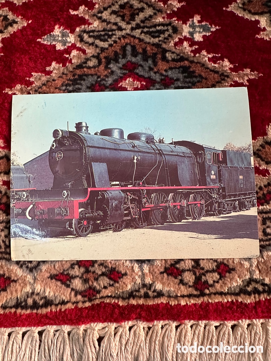 Cartes Postales: Tarjeta Postal Locomotora 1400 V-7