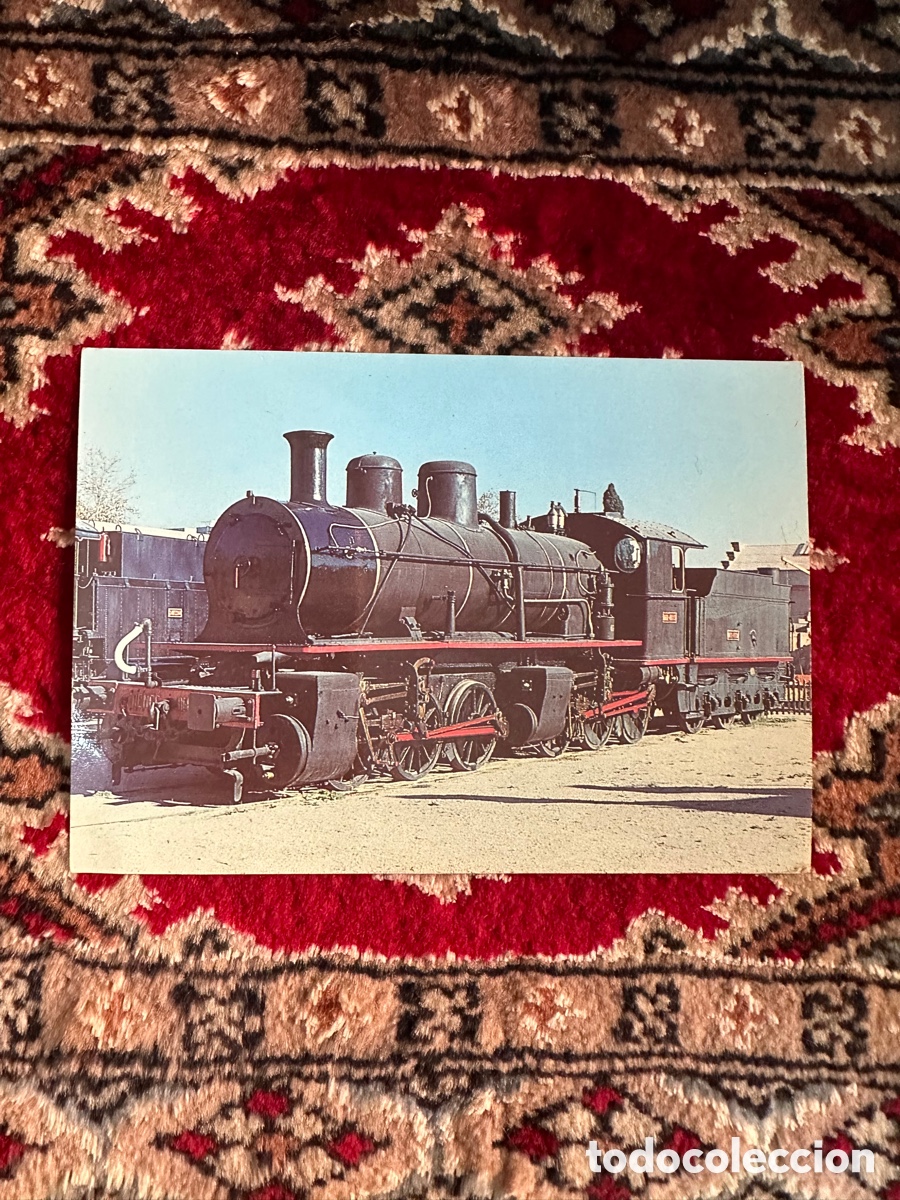 Cartes Postales: Tarjeta Postal Locomotora Mallet V-4