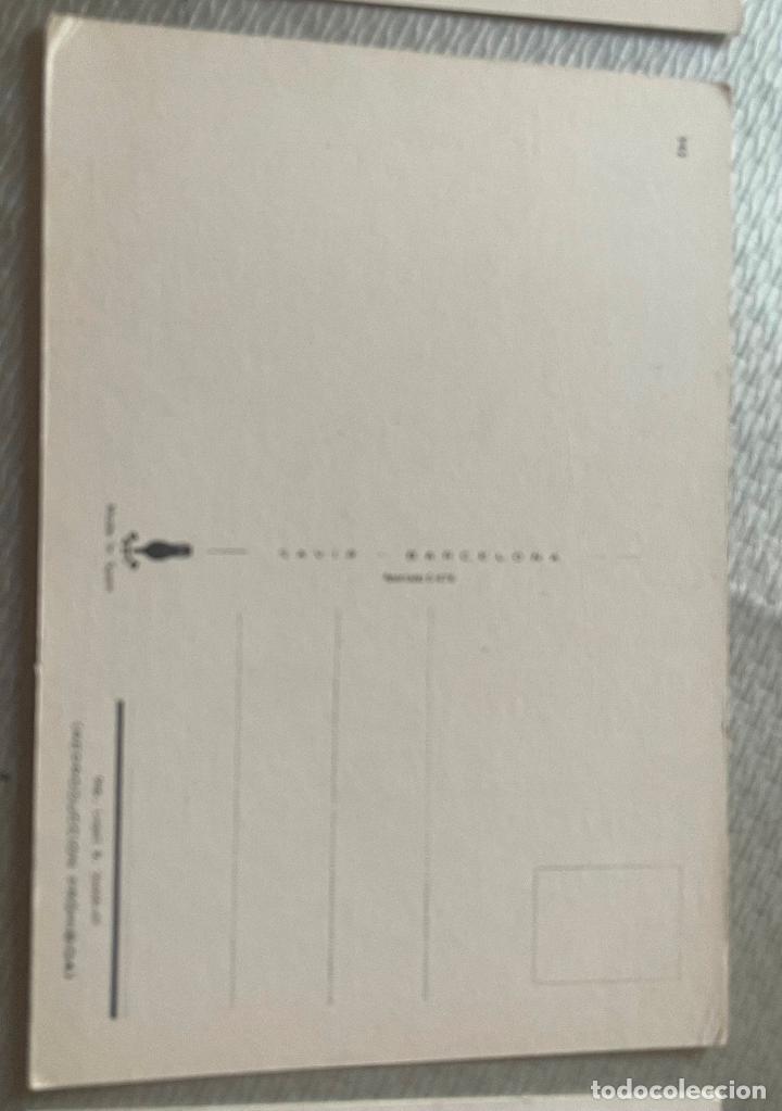 Postales: POSTAL VINTAGE savir - Foto 2