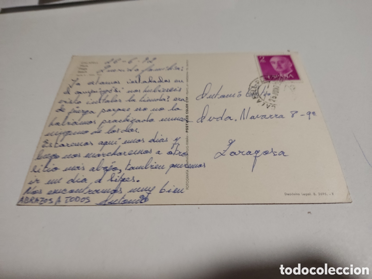 Postales: Postal Calafell - Foto 3