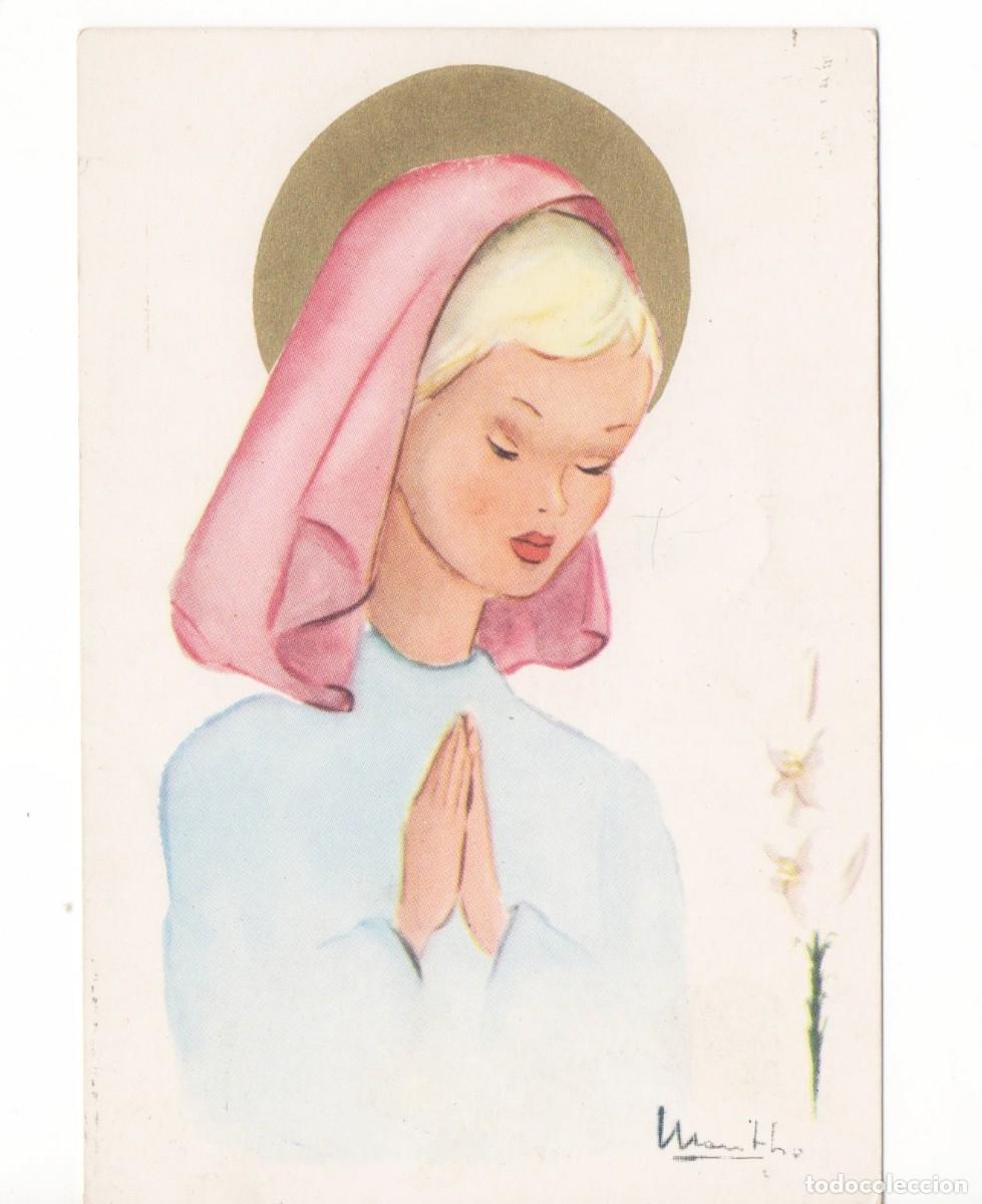 Postales: POSTAL A&Ntilde;OS 50-ESCRITA-