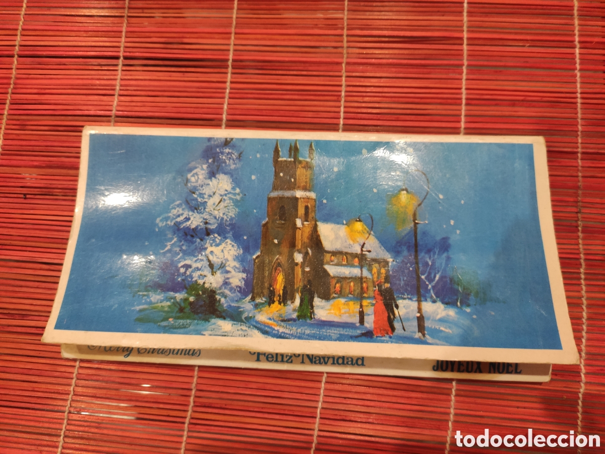 Postales: Caja cerillas, postal. - Foto 2