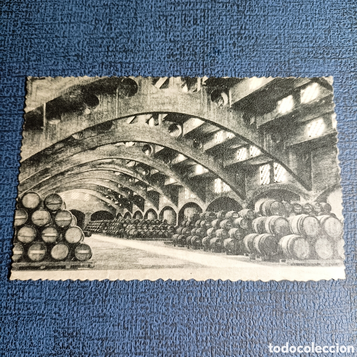 Postales: POSTAL SIN CIRCULAR. №4 CASA CODORNIU. UNA BODEGA
