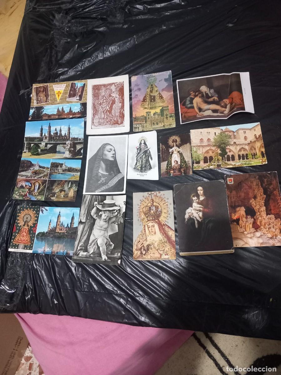 Postais: 15 CARTAS POSTALES O FOTOS RELIGIOSAS ANTIGUAS