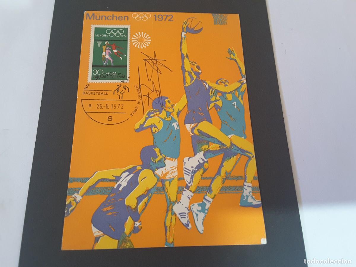 Postales: Postal Sabonis - Foto 1