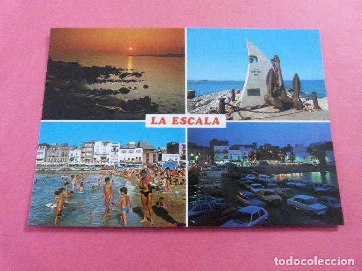 Cartoline: POSTAL SIN CIRCULAR DE LA ESCALA COSTA BRAVA LOTE 37 MIRAR FOTOS