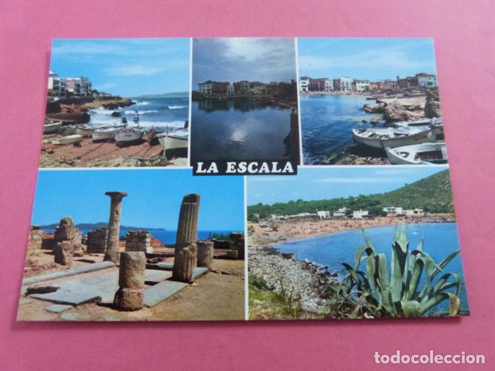 Cartoline: POSTAL SIN CIRCULAR DE LA ESCALA COSTA BRAVA LOTE 37 MIRAR FOTOS