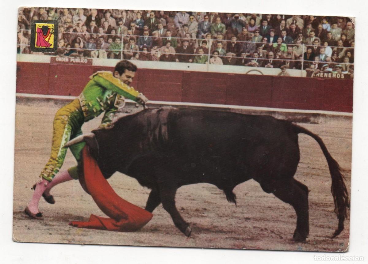 Postales: CORRIDA DE TOROS.SUERTE DE MATAR. VOLAPI&Eacute; N.10 - Foto 1