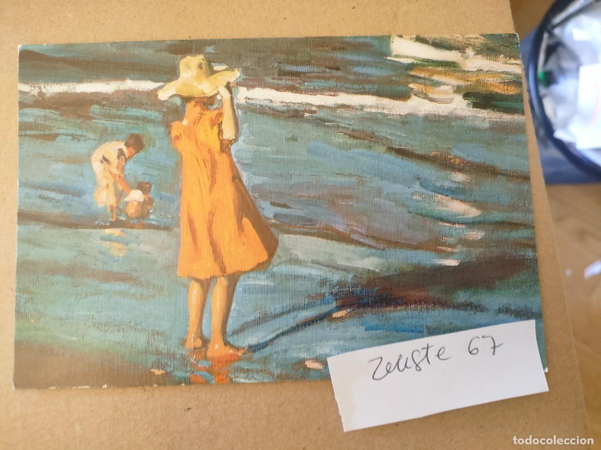 Postales: Postal Sorolla - Foto 1