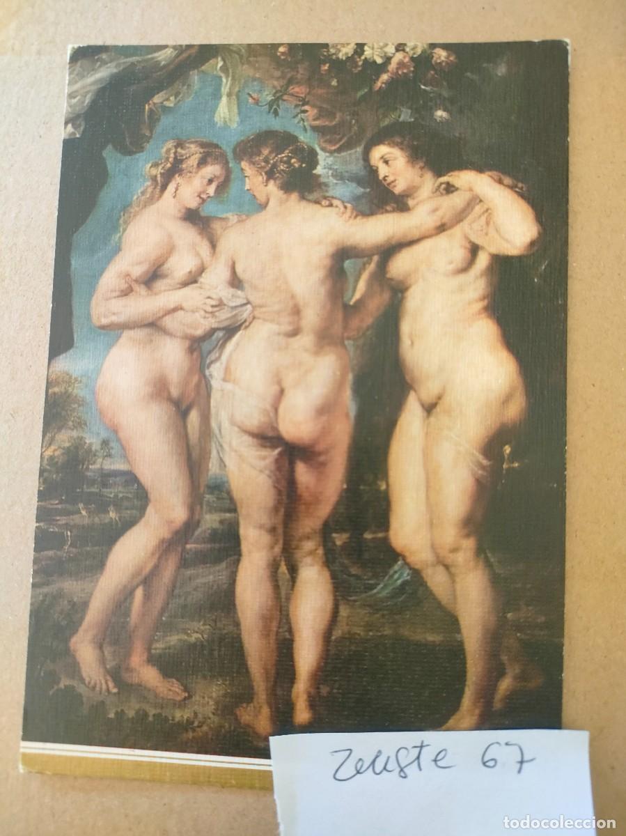 Postais: Postal Rubens