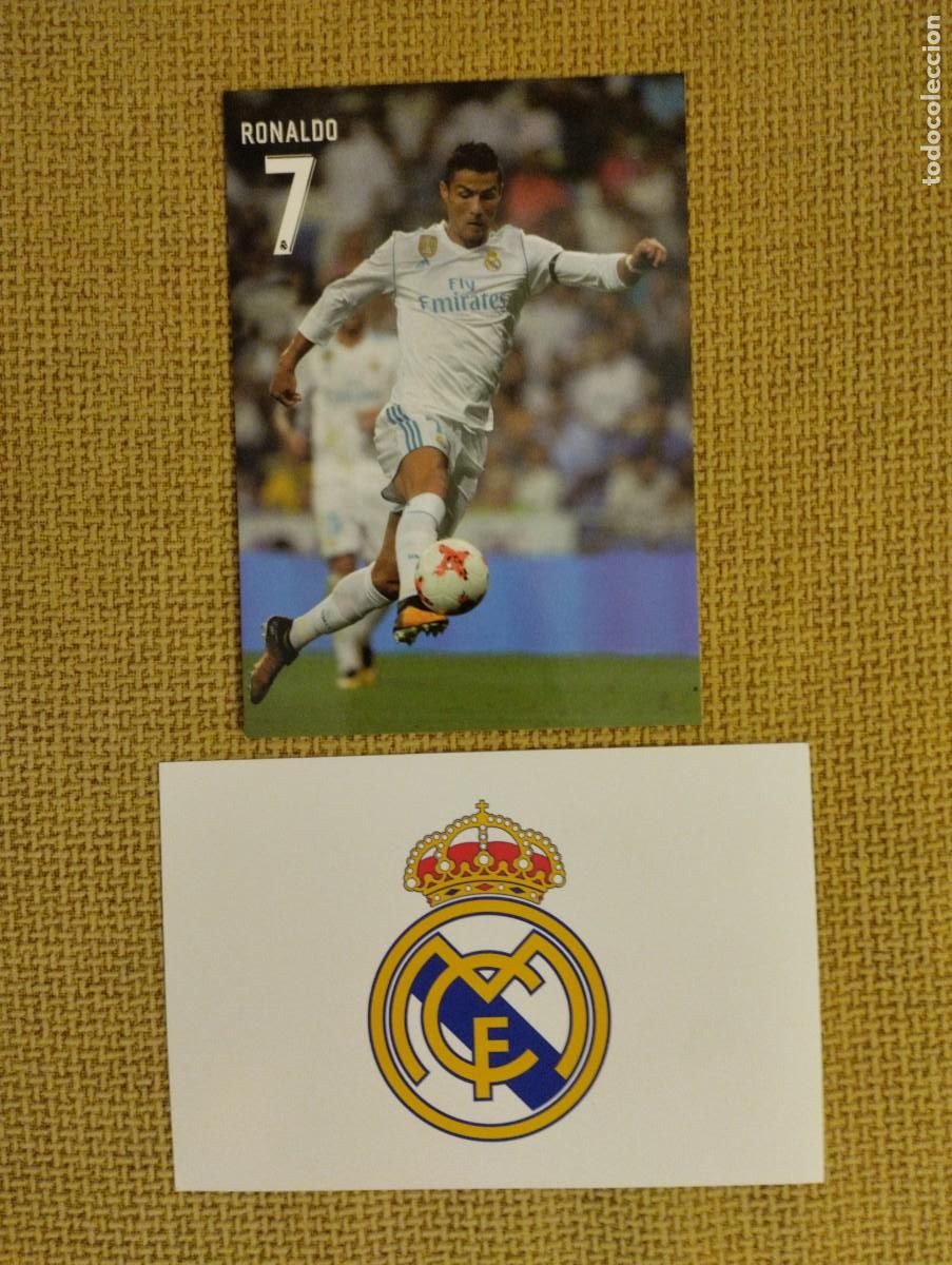 Postales: Postales Real Madrid - Foto 1