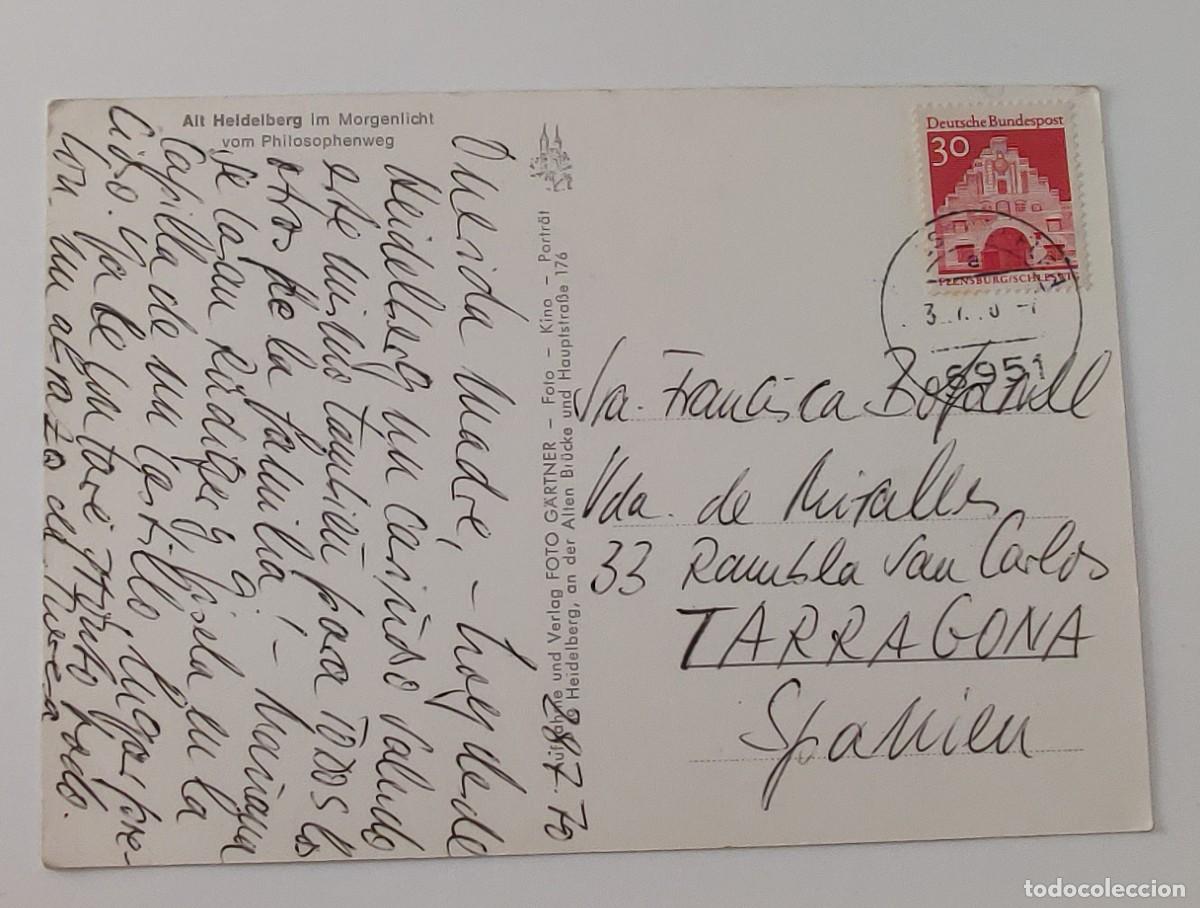 Postales: Posta Fotografica Alt Heldelberg - Foto 3