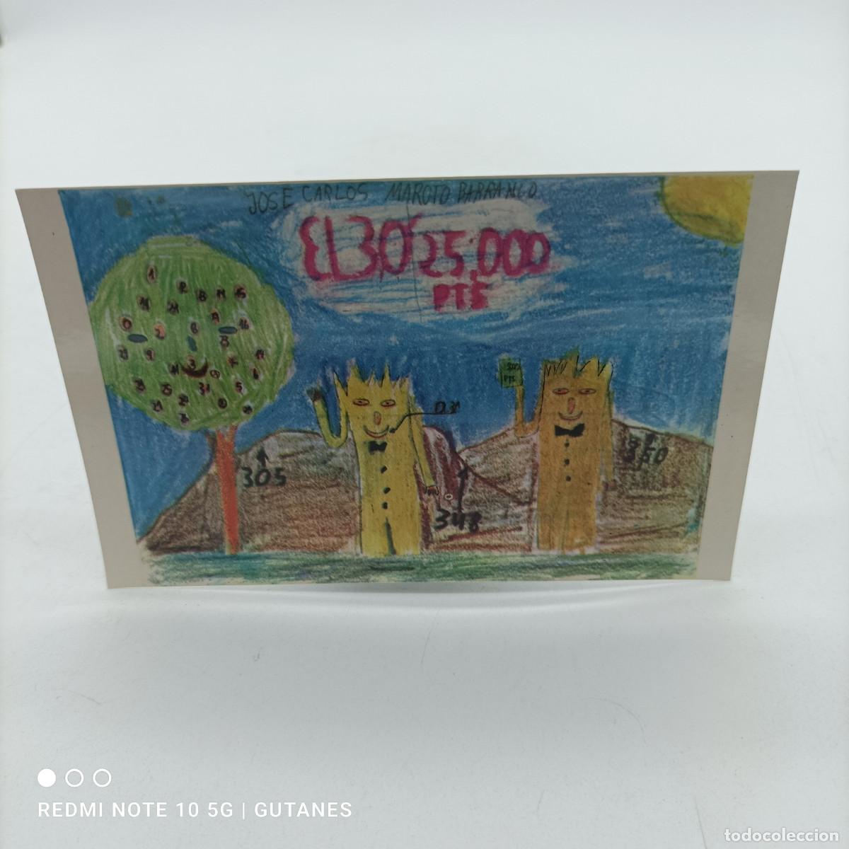 Postkarten: POSTAL-ALUMNOS COLEGIO SAN IDELFONSO SERIE F-N.10