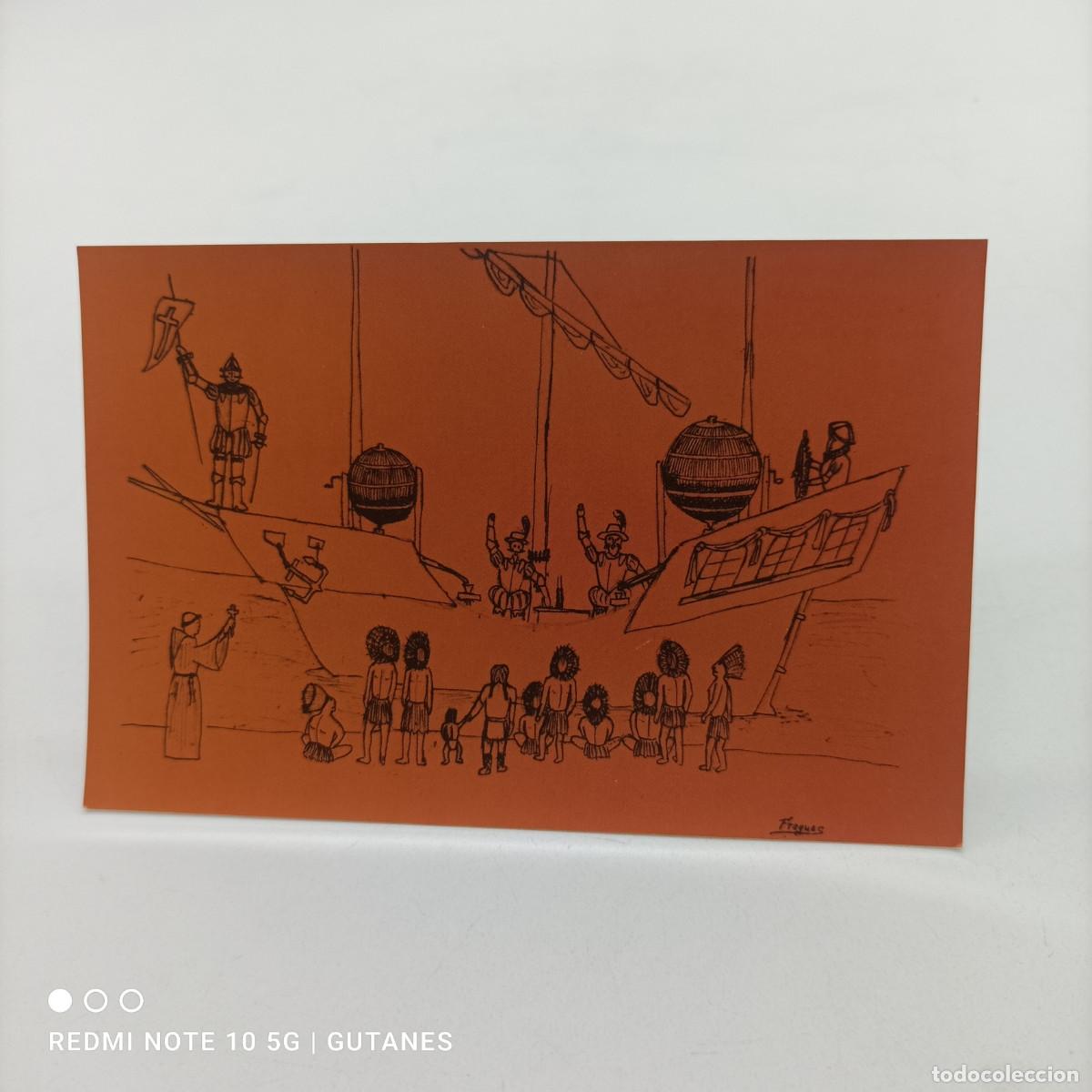 Postais: POSTAL-ALUMNOS COLEGIO SAN IDELFONSO SERIE F-N.8