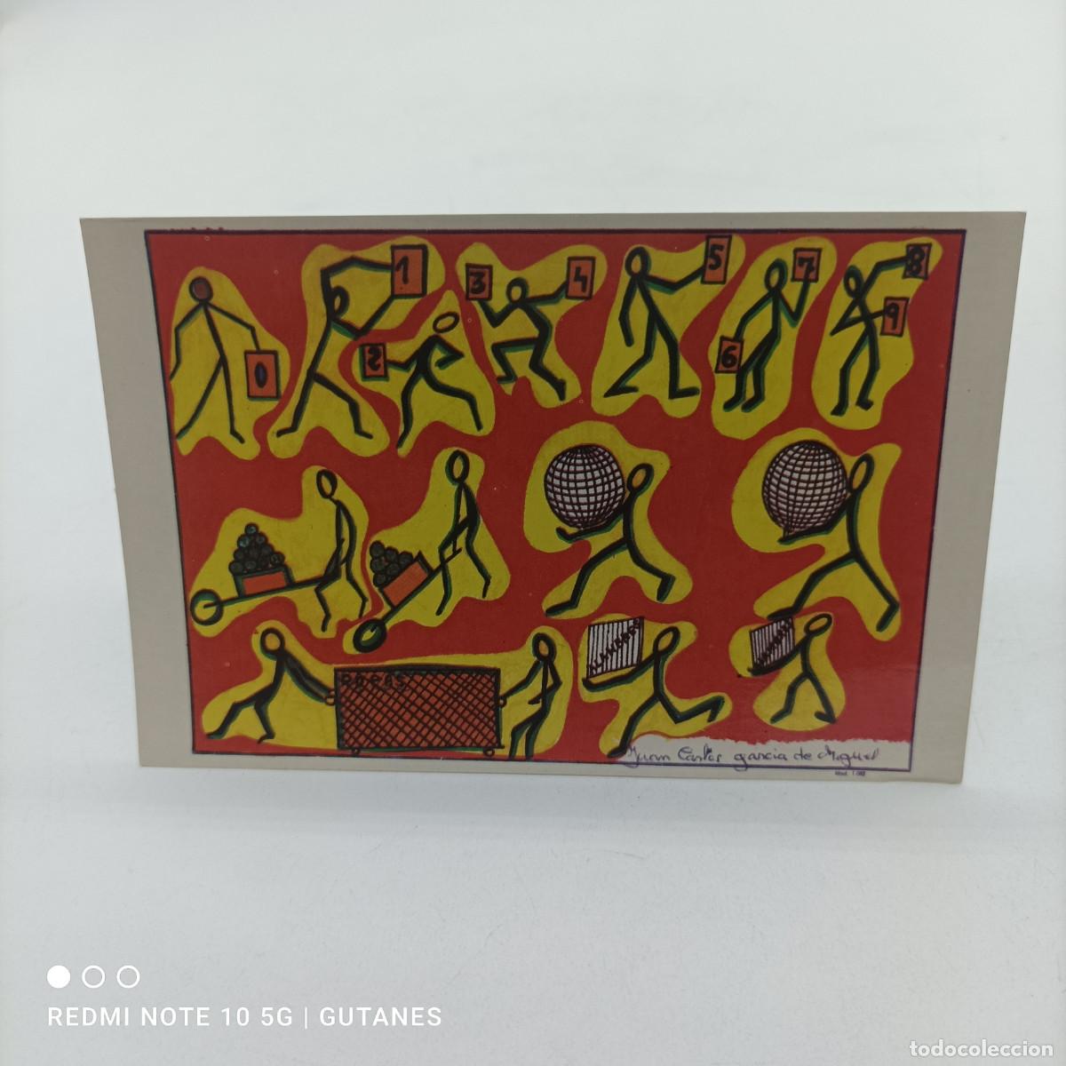 Postkarten: POSTAL-ALUMNOS COLEGIO SAN IDELFONSO SERIE F-N.5