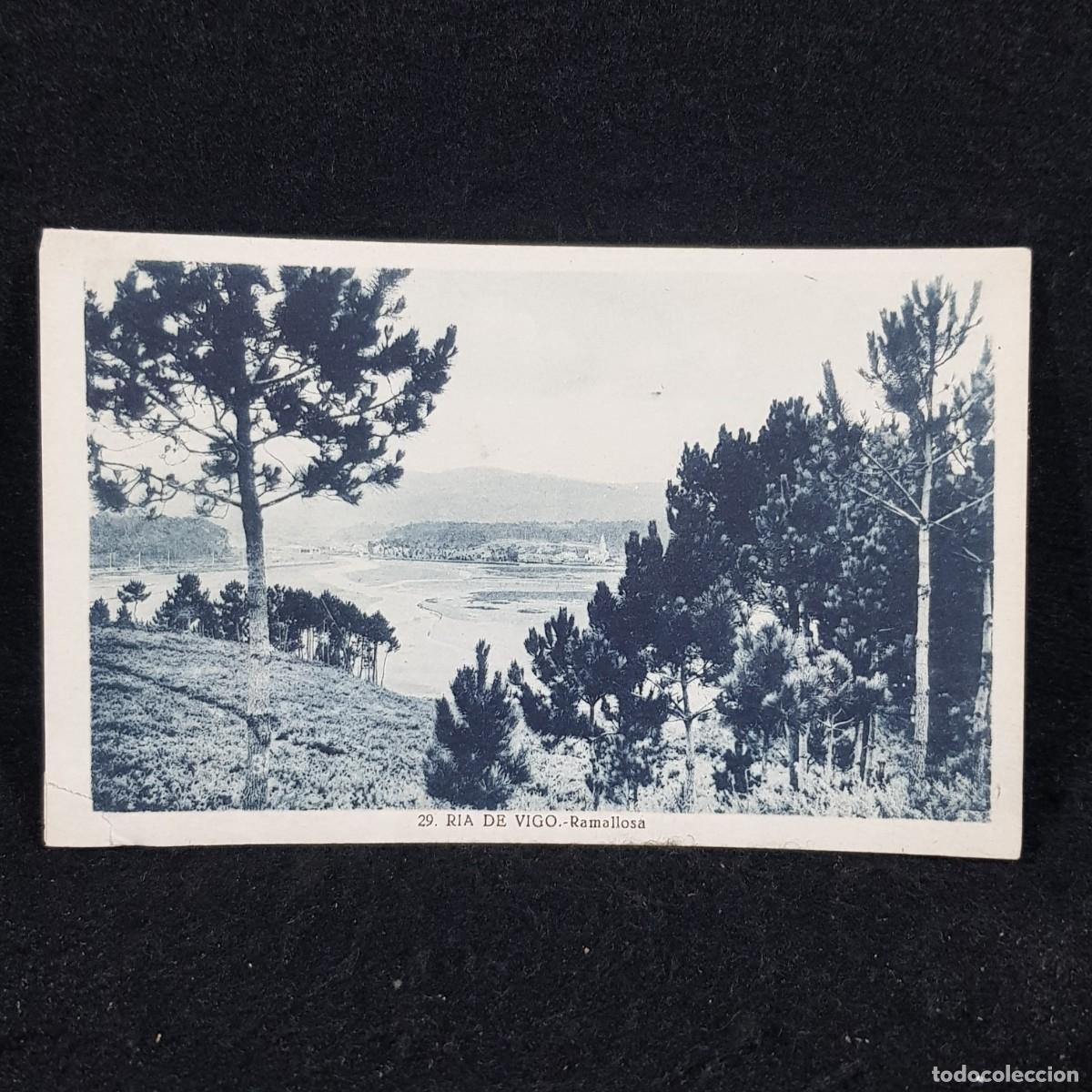 Postales: POSTAL - RIA DE VIGO - RAMALLOSA - 29 / 86 - Foto 1