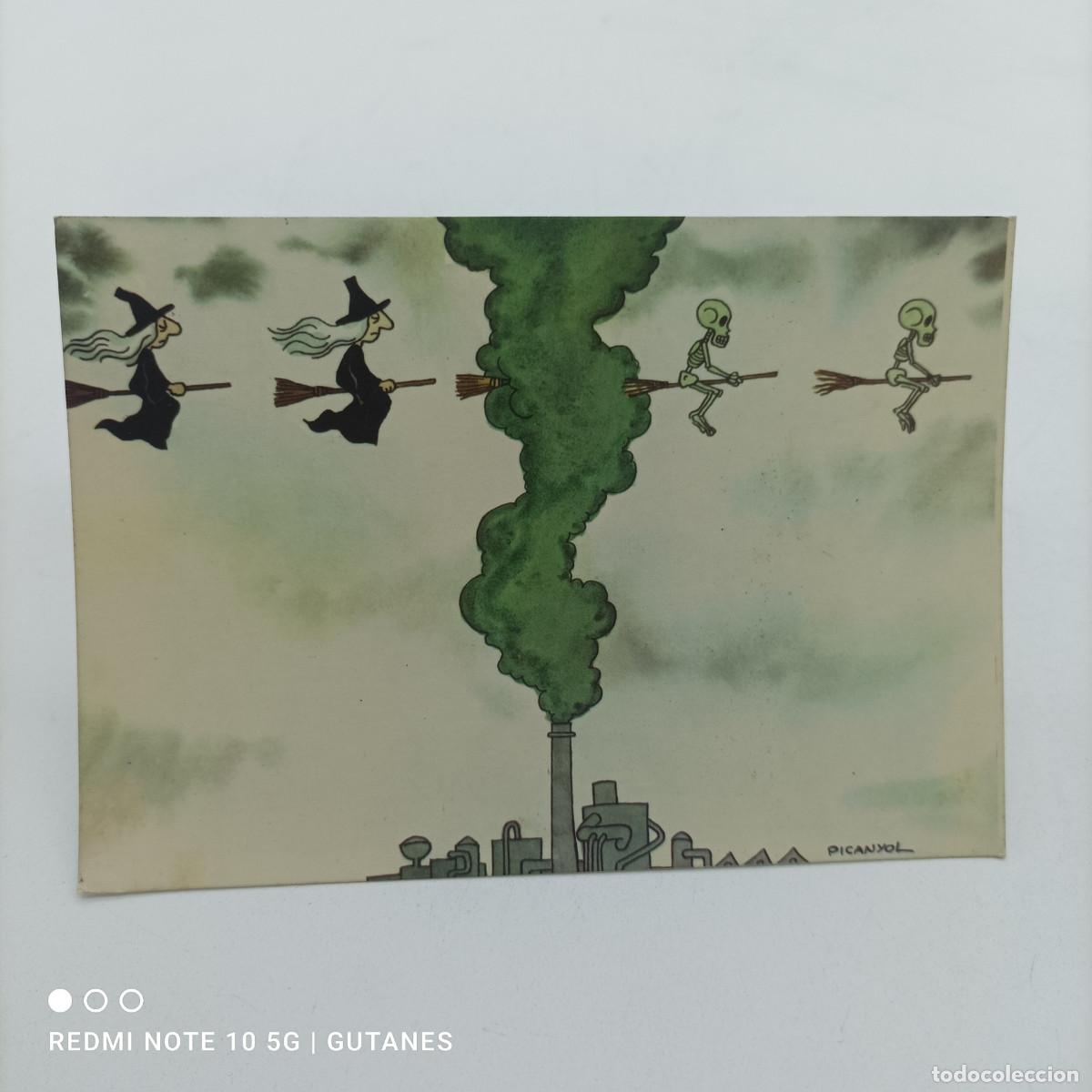 Postales: POSTAL- COLECCION ECOLOGIA N.6 - Foto 1