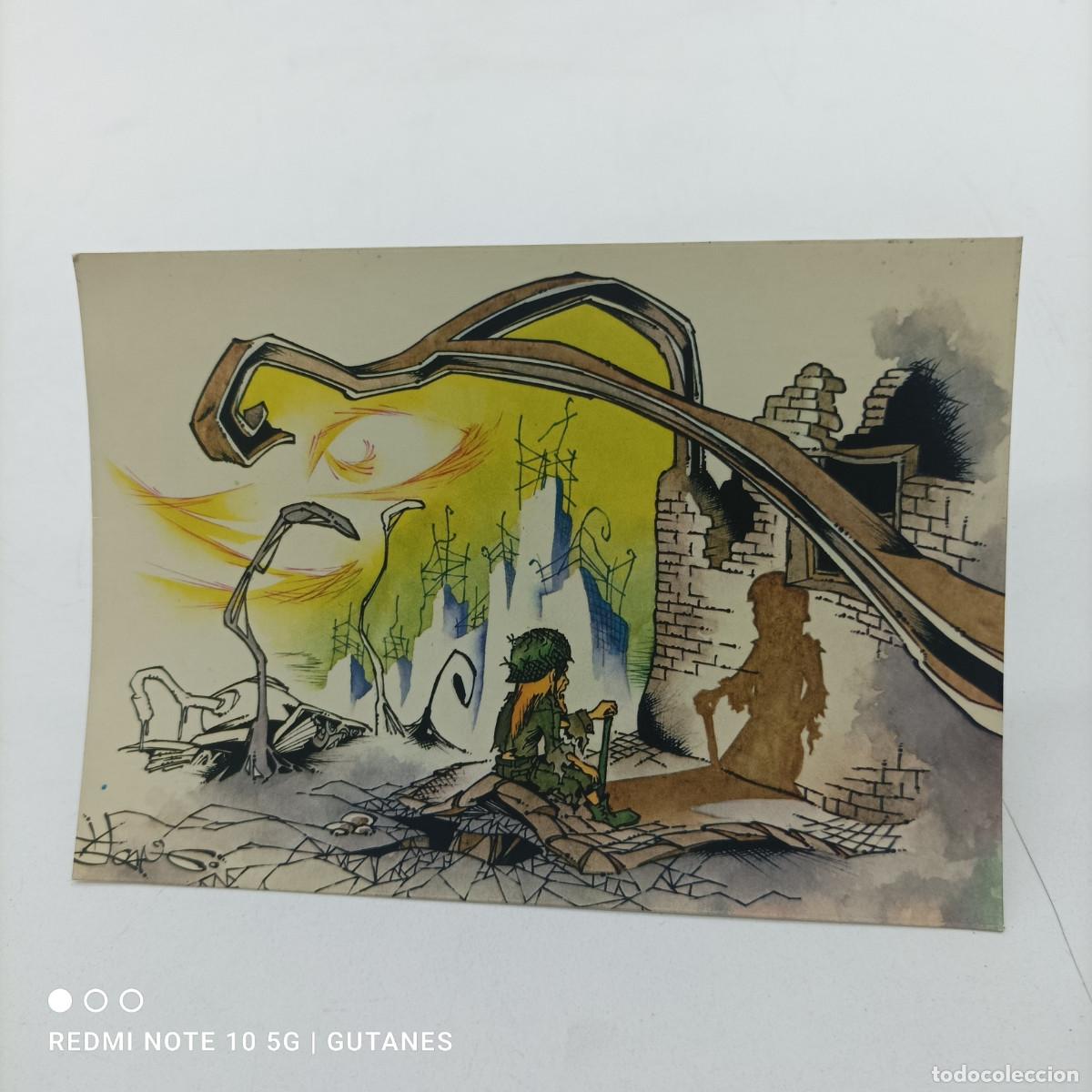 Postales: POSTAL-COLECCION NO VIOLENCIA N.9 - Foto 1