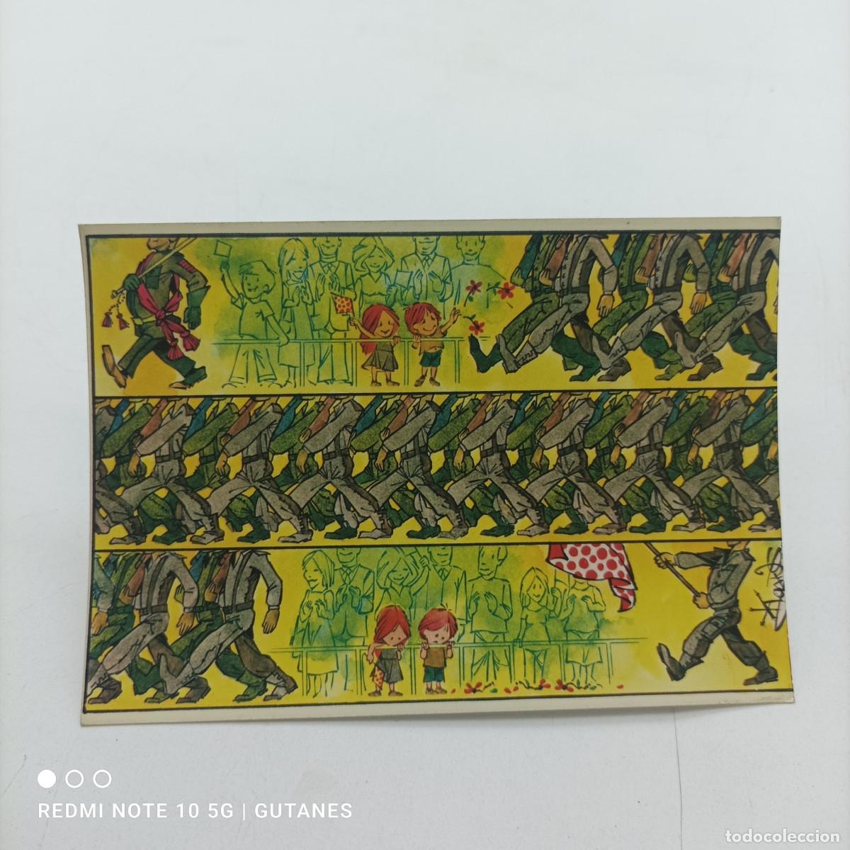 Postkarten: POSTAL-COLECCION NO VIOLENCIA N.5