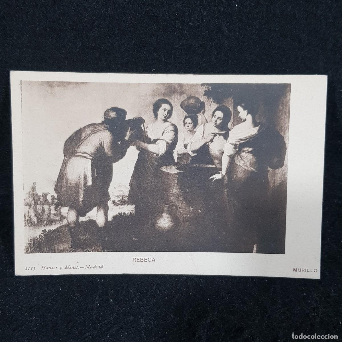 Postales: POSTAL - 2113 - HAUSER Y MENET - REBECA - MURILLO / 143 - Foto 1
