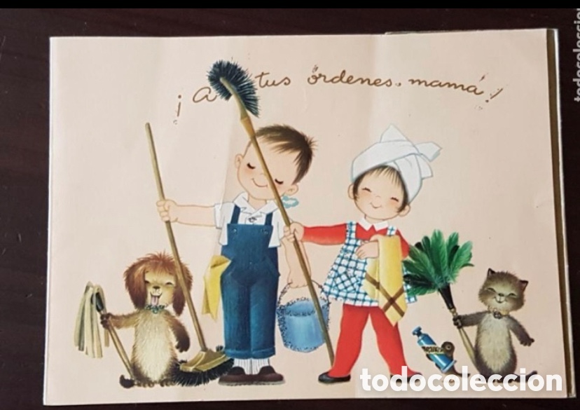 Postales: Lote antiguas postales - Foto 7
