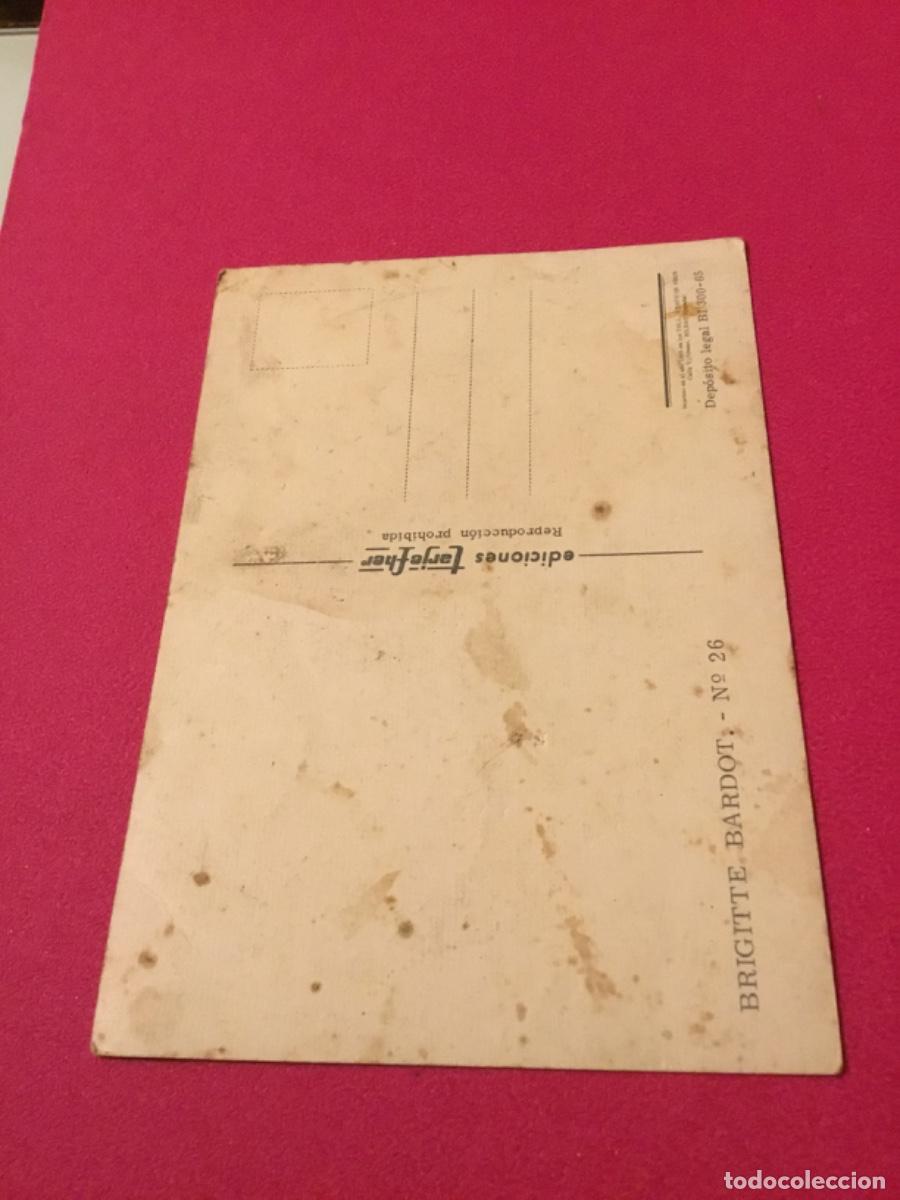 Postales: Postal brigitte bardot - Foto 2