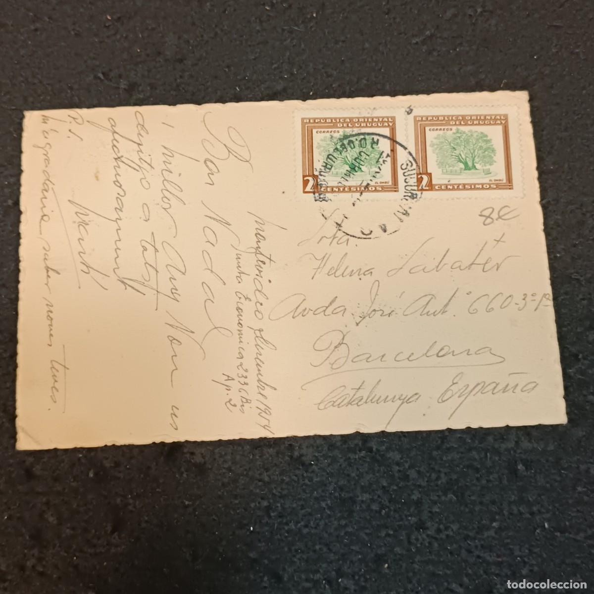 Postales: E. CASTELLS CAPURRO - 1945 - POSTAL CABALLOS - ANTIGUA / 183 - Foto 2