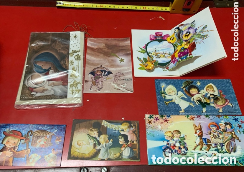 Postales: Lote antiguas postales - Foto 28
