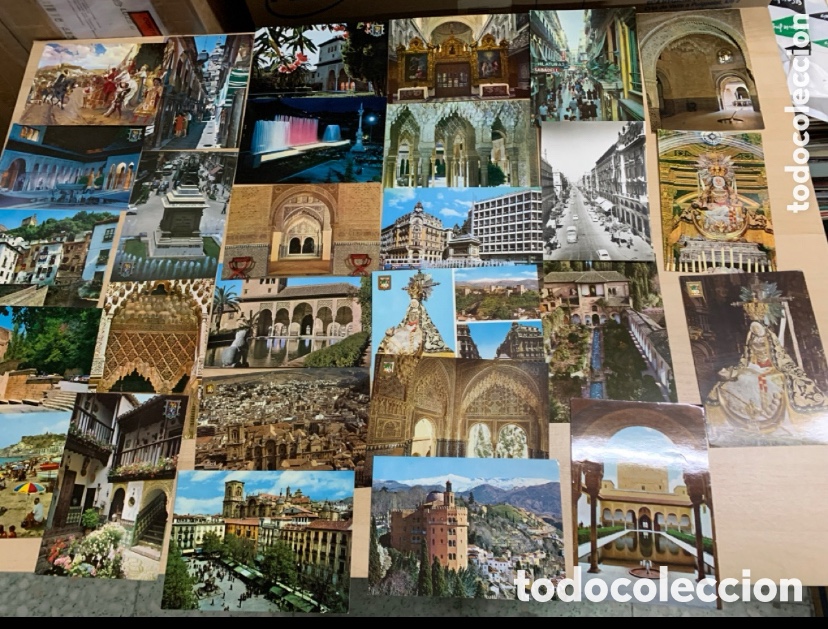 Postales: Lote antiguas postales - Foto 29