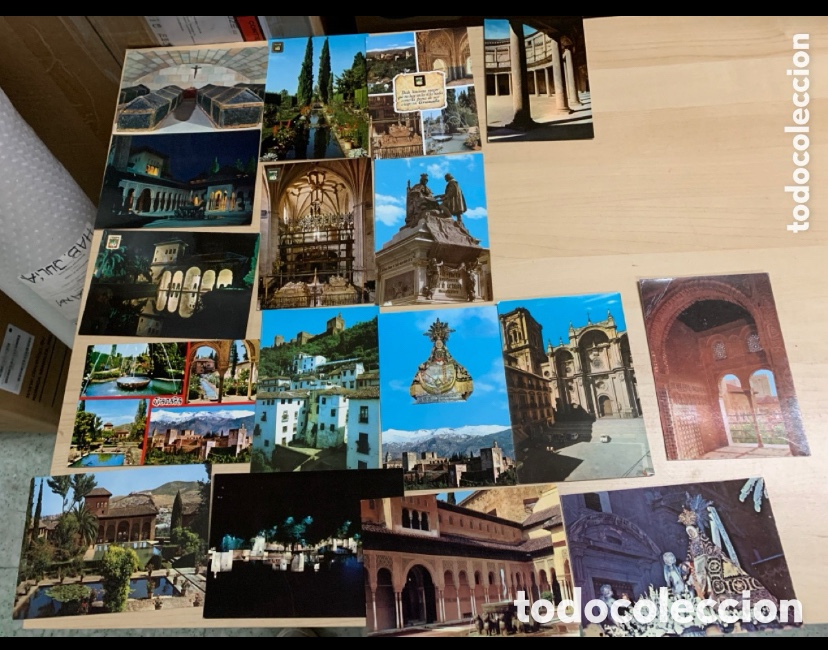Postales: Lote antiguas postales - Foto 30