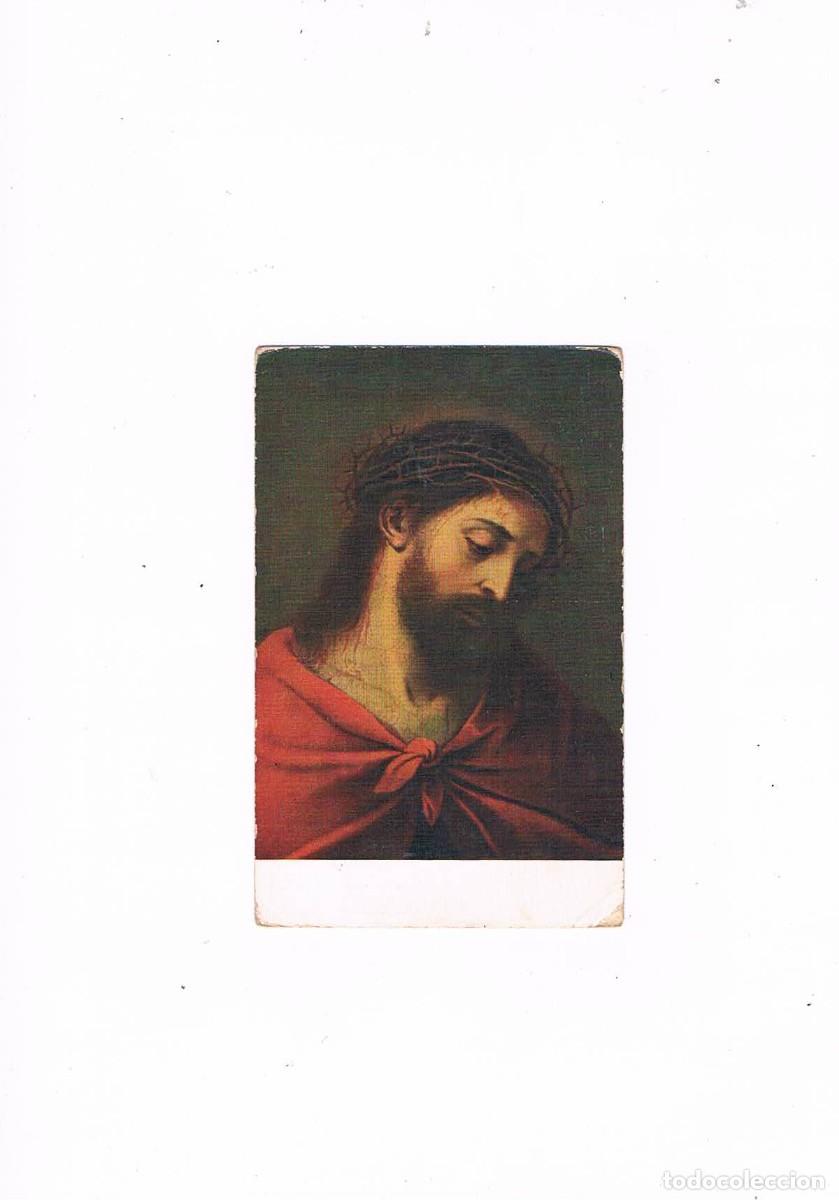 Postales: Postal antigua Murillo Ecce Homo sin circular - Foto 1