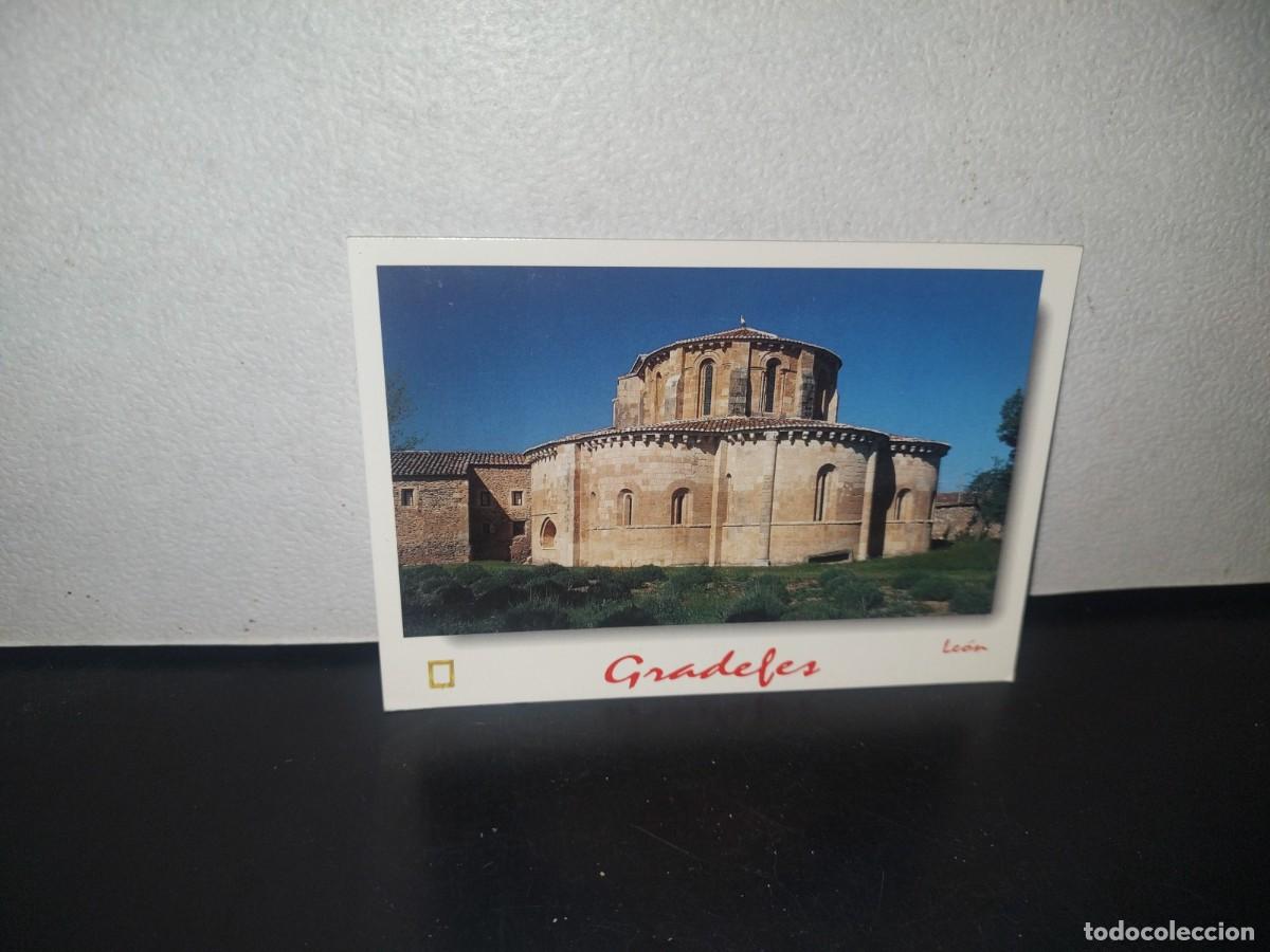 Postales: A10C1-4- TARJETA POSTAL. MONASTERIO, GRADEFES, LE&Oacute;N - Foto 1