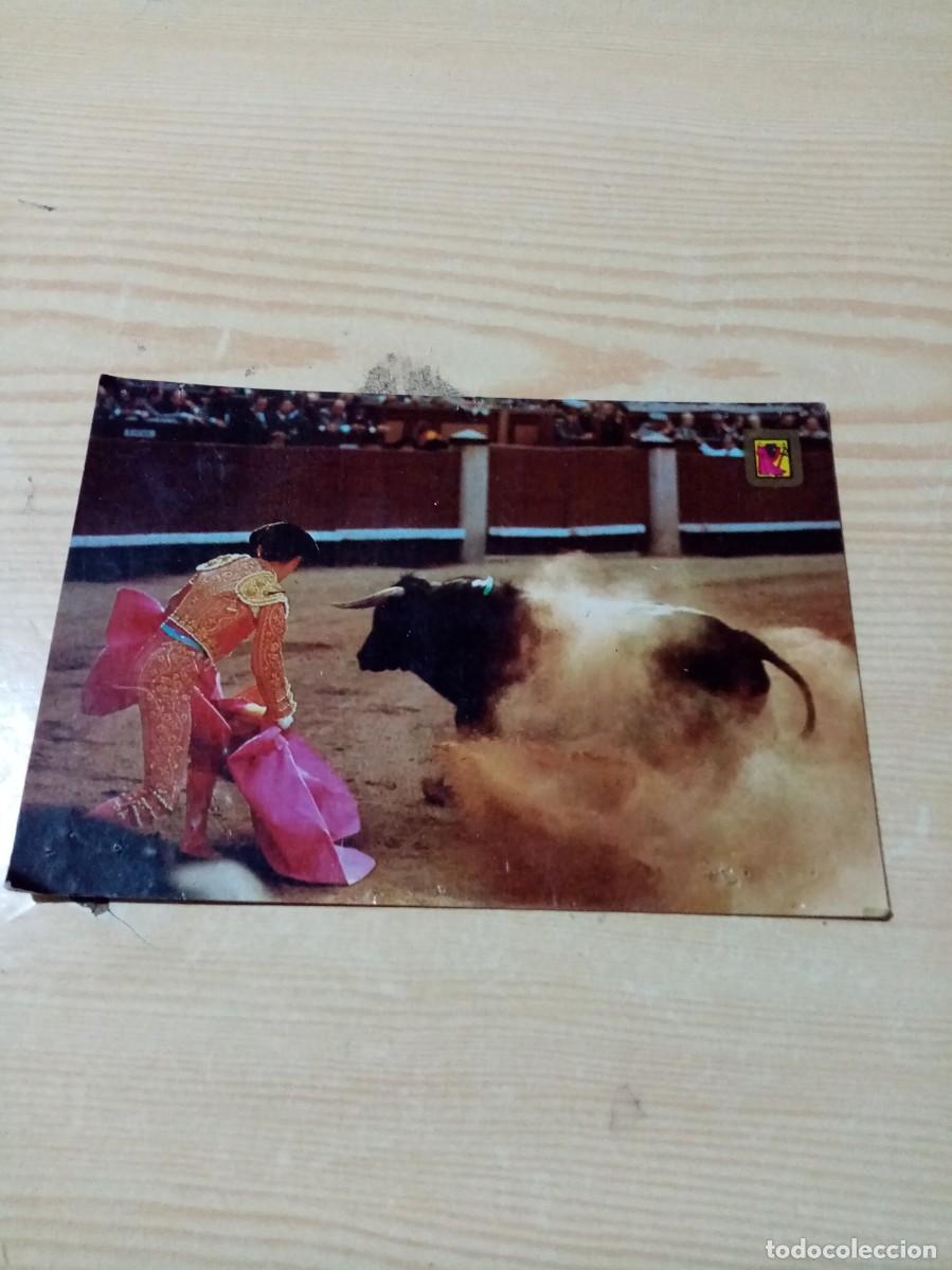 Postales: POSTAL. CORRIDA DE TOROS. CR - Foto 1