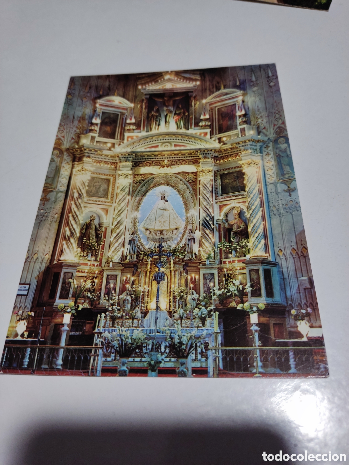 Postales: Postal &Aacute;greda altar mayor - Foto 1