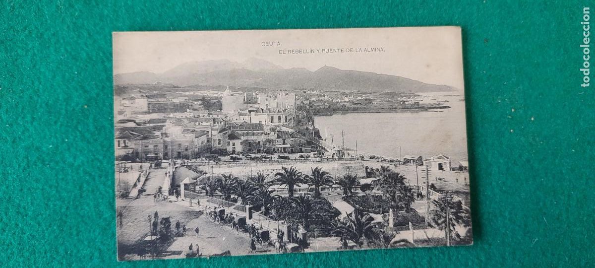 Postales: RARA postal antigua Ceuta - Foto 1