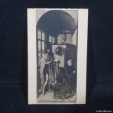 Postales: POSTAL FOTOGRAFICA - EL MAESTRO DE FLÉMALLE - SAN JUAN BAUTISTA CON FR. ENRIQUE DE WER 1438 / 22