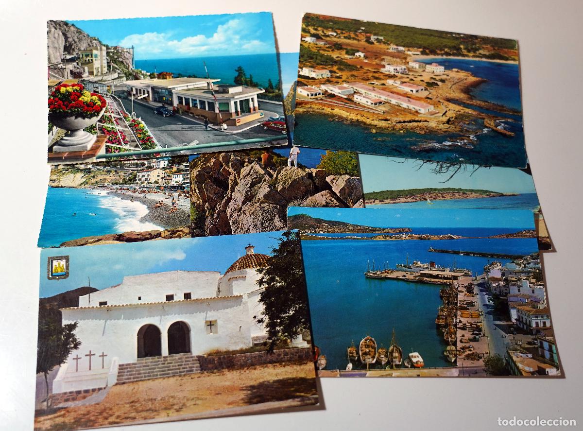 Postales: POSTALES IBIZA A&Ntilde;OS 60 - Foto 1
