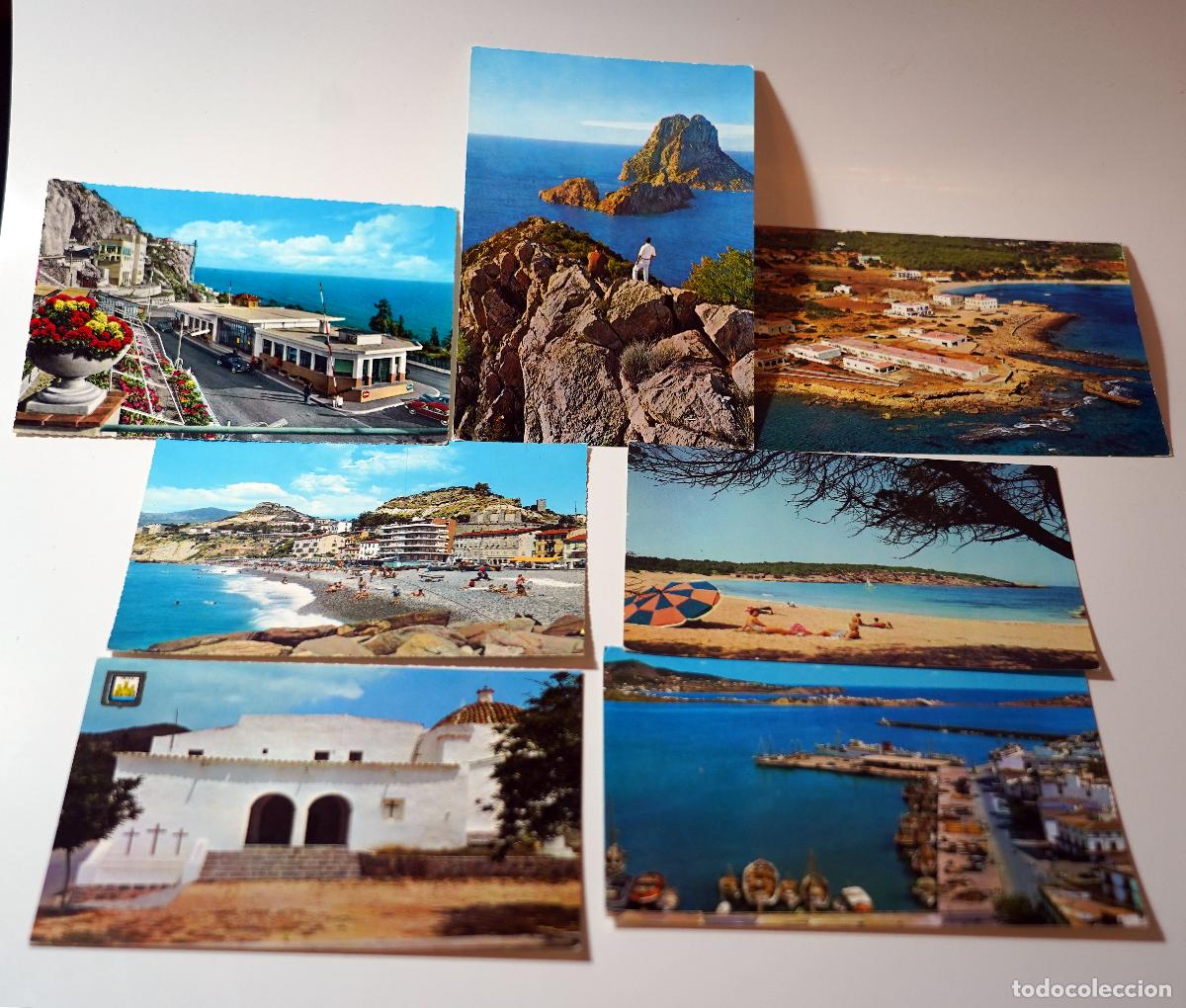 Postales: POSTALES IBIZA A&Ntilde;OS 60 - Foto 2