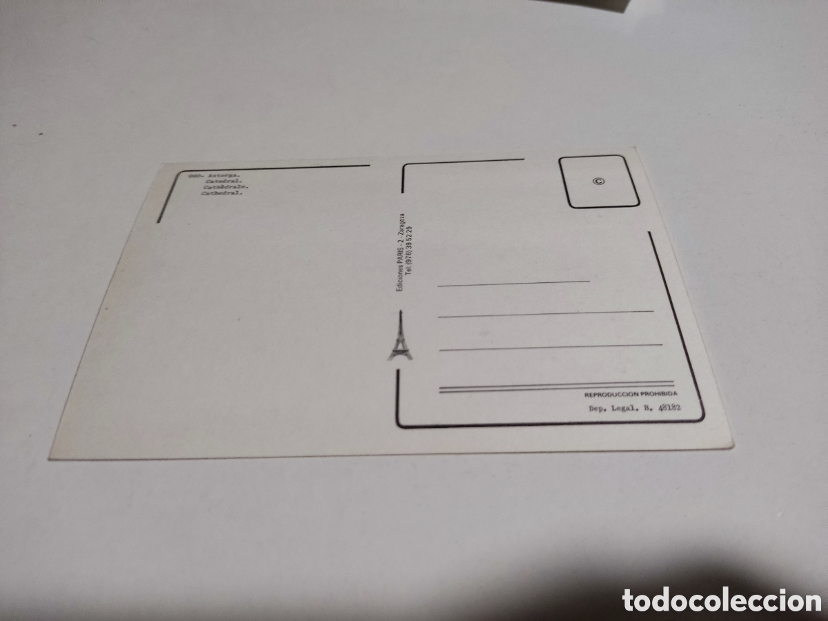Postales: Postal Astorga - Foto 2