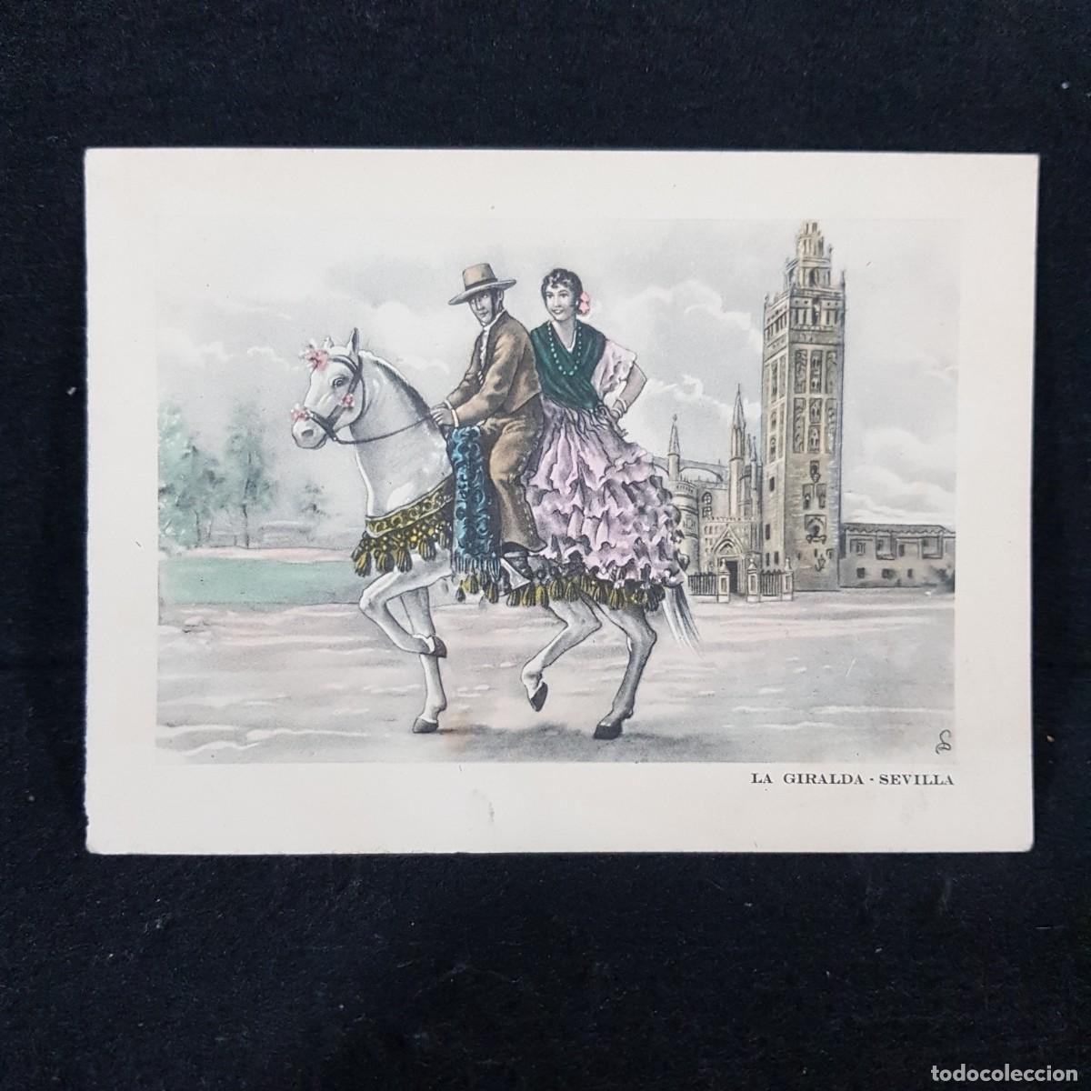 Postales: FOTOGRAFIA - LA GIRALDA - SEVILLA / 261 - Foto 1