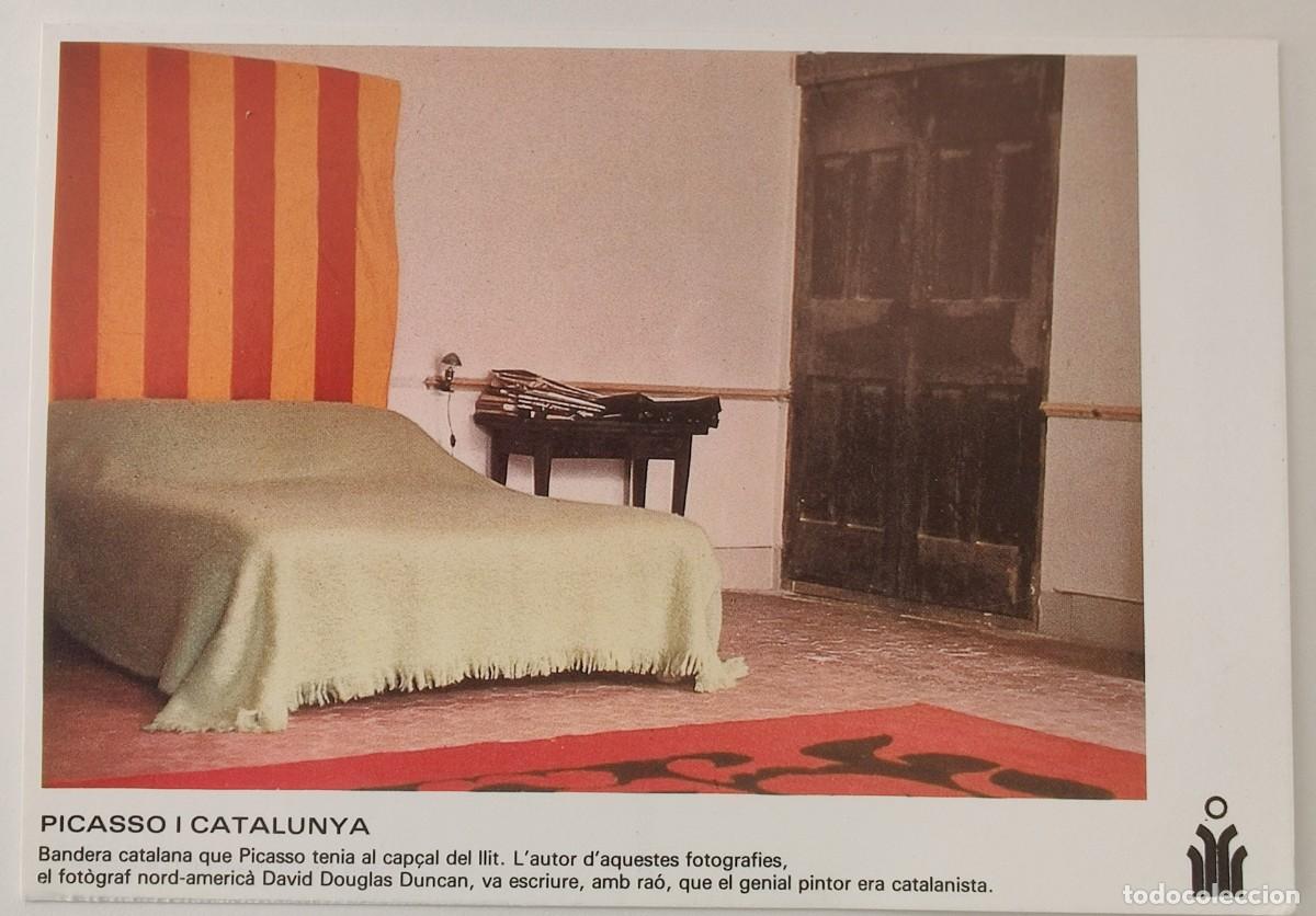 Postales: Postal Picasso Y Catalu&ntilde;a - Foto 2