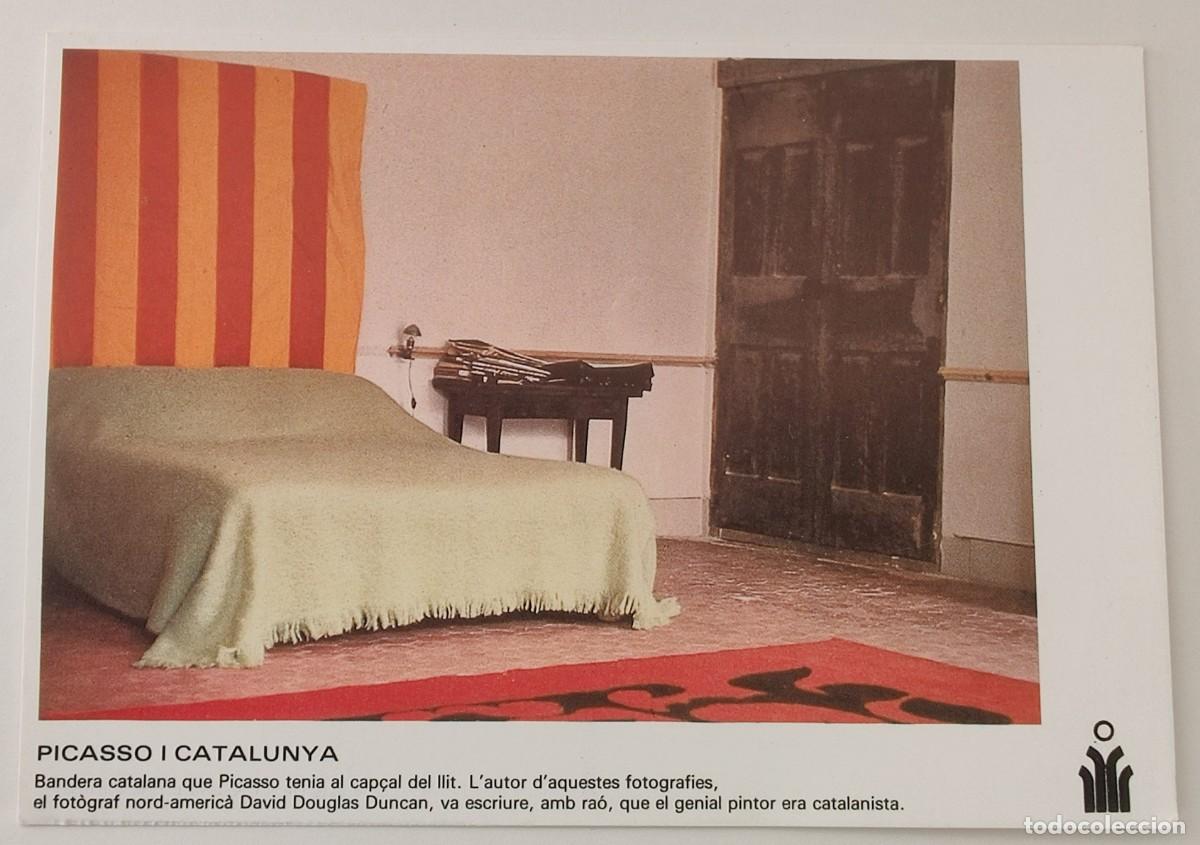 Postales: Postal Picasso Y Catalu&ntilde;a - Foto 4