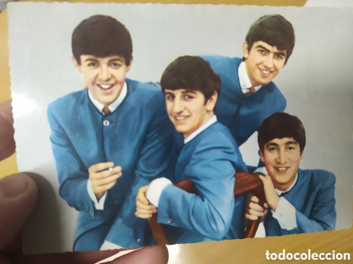 Postales: 5 postales de los Beatles. - Foto 3