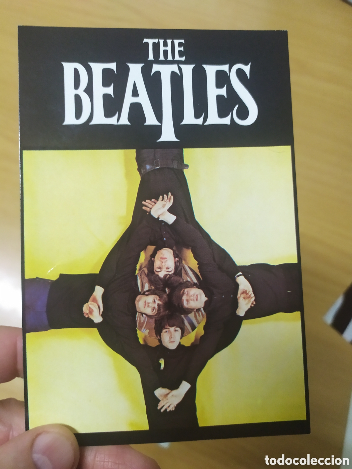 Postales: 5 postales de los Beatles. - Foto 5