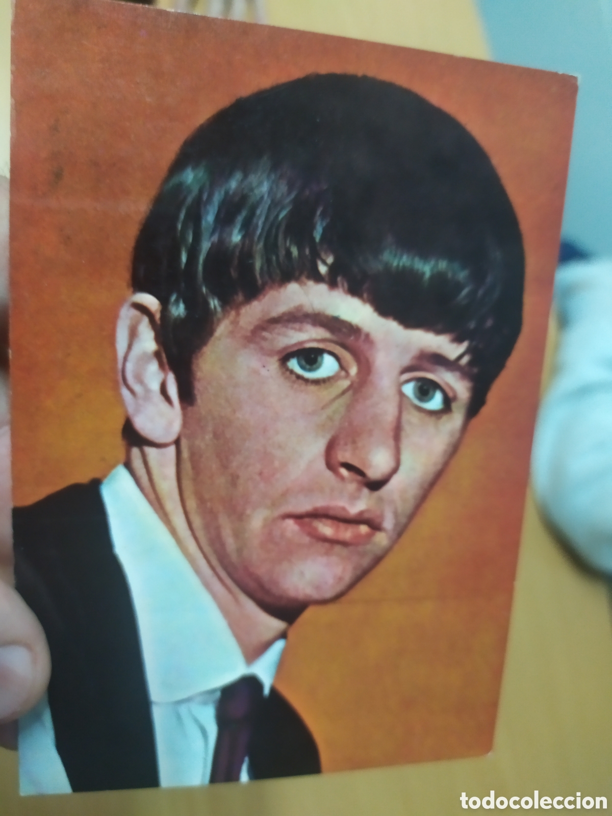 Postales: 5 postales de los Beatles. - Foto 7