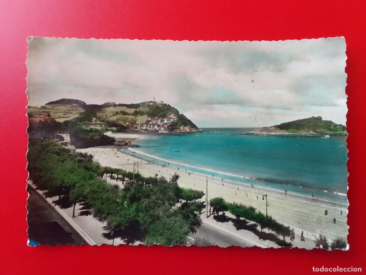 POSTAL SAN SEBASTIAN. 9. CIRCULADA.