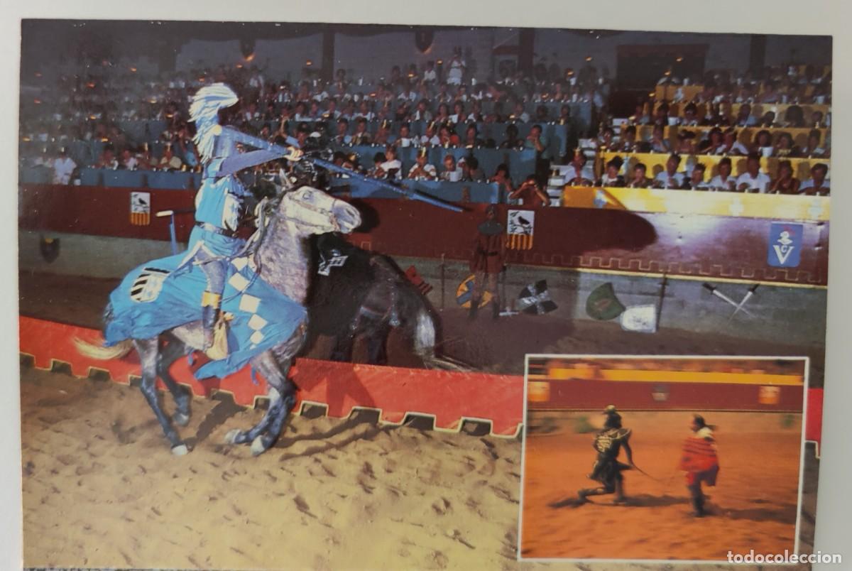 Postales: Postales del Castell Medieval Del Comte De Valltordera. - Foto 4